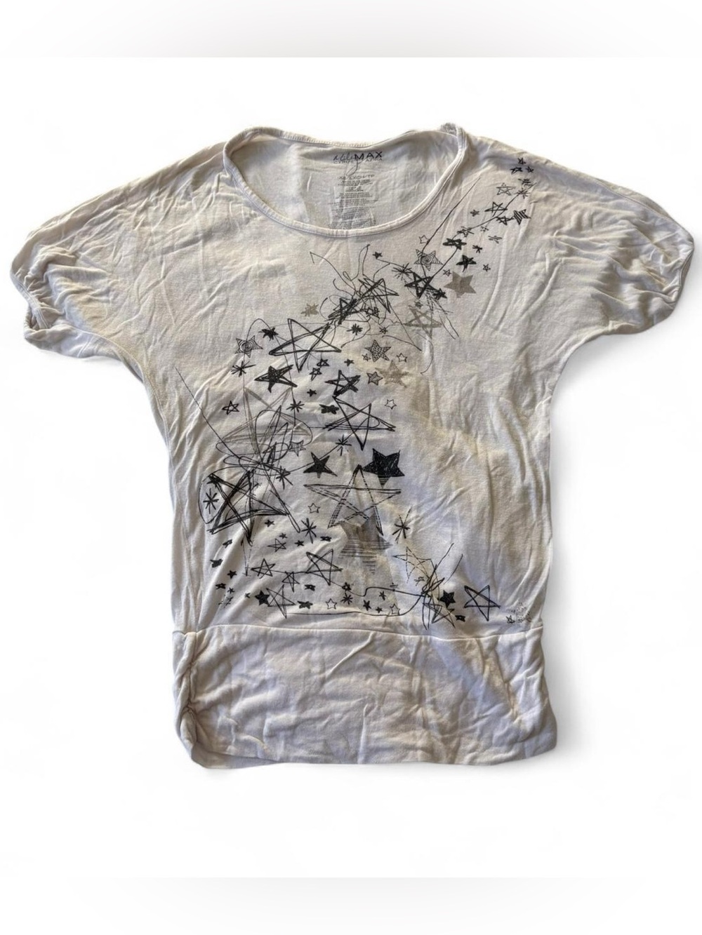 Miley Cyrus x Max Azria white top